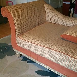 Lamp set, Sony dvd w/remote, half couch, vacuum cl